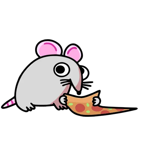 🍕 Эмодзи «Крысюк, к доске!» для Telegram