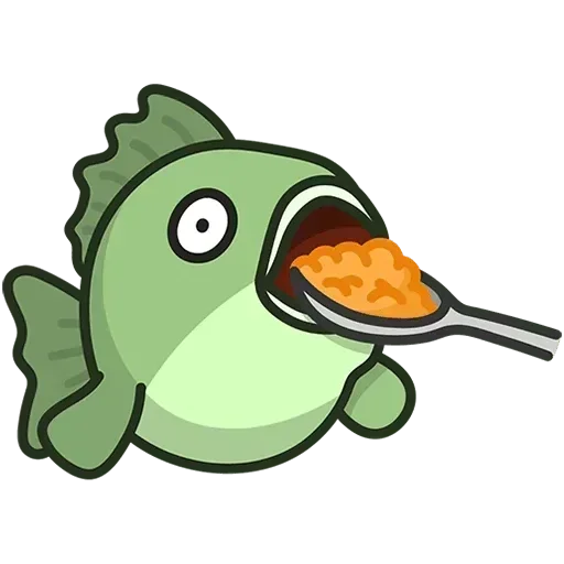 🥄 Стикер «Морской коктейль Без Текста» для Telegram