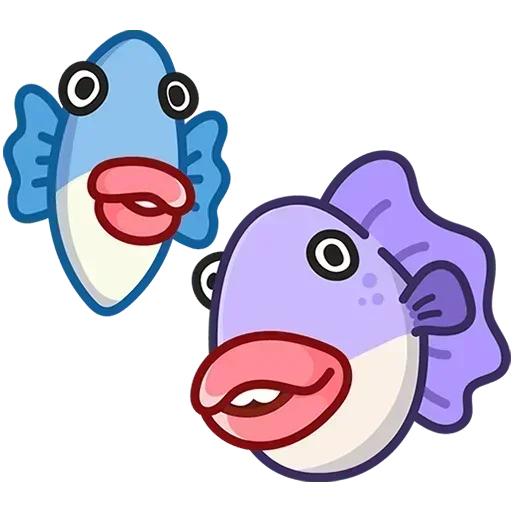 👄 Стикер «Морской коктейль Без Текста» для Telegram