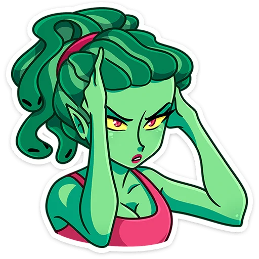 Стикер 22 Селена