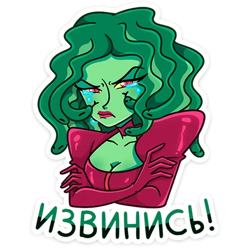 Стикер 5 Селена