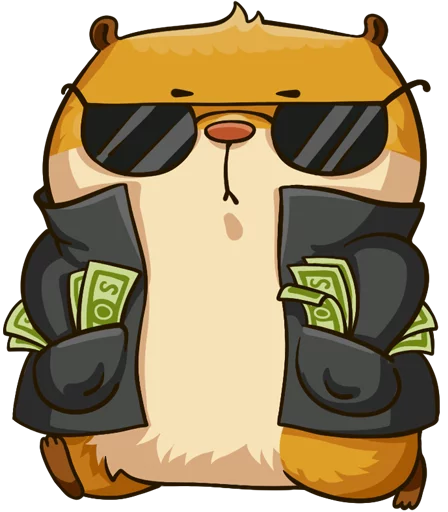 💵 Стикер «senya» для Telegram