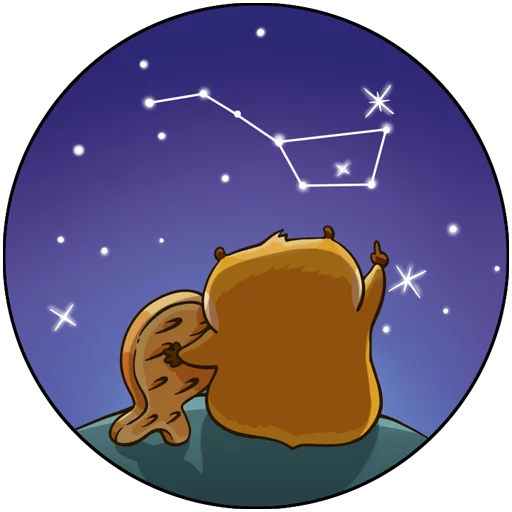🌠 Стикер «senya» для Telegram