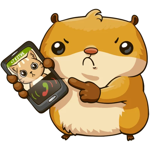 📞 Стикер «senya» для Telegram