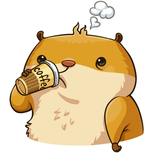 ☕ Стикер «senya» для Telegram