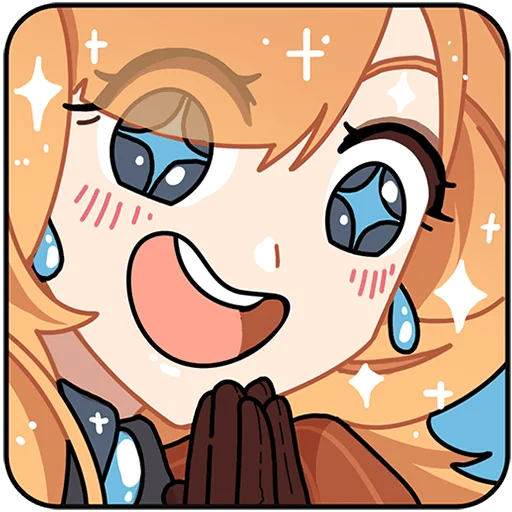 🤩 Стикер «Шафти Без Текста» для Telegram
