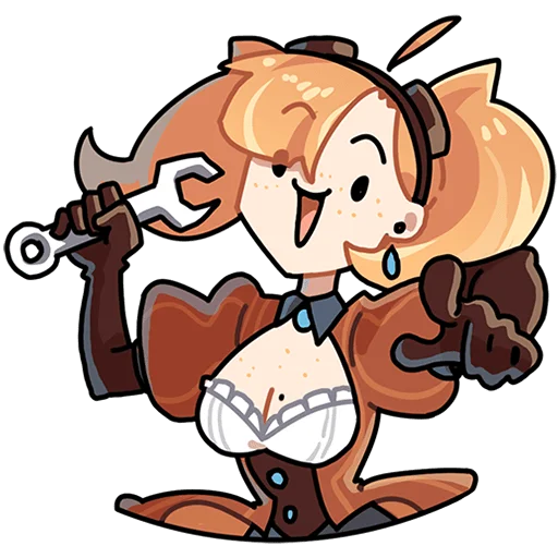 🔧 Стикер «Шафти Без Текста» для Telegram