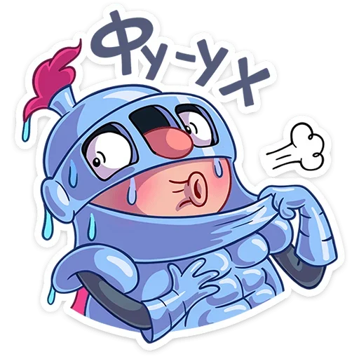 😮‍💨 Стикер «Сэр Альфред IV Длинноносый» для Telegram