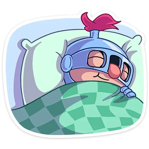 😴 Стикер «Сэр Альфред IV Длинноносый» для Telegram