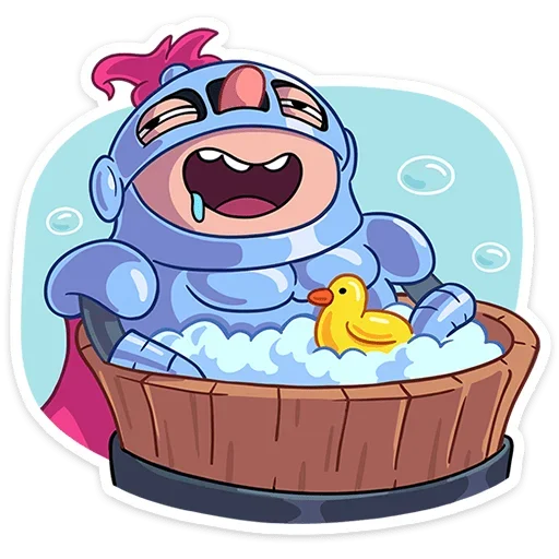 🤤 Стикер «Сэр Альфред IV Длинноносый» для Telegram