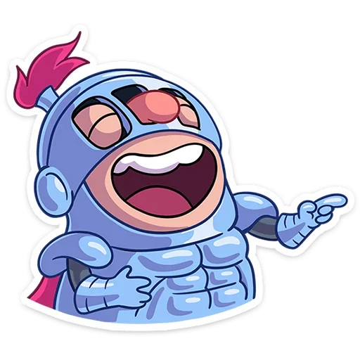 😂 Стикер «Сэр Альфред IV Длинноносый» для Telegram