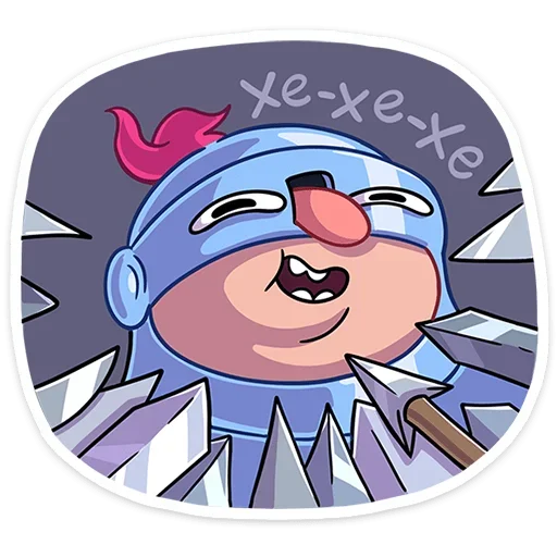 😆 Стикер «Сэр Альфред IV Длинноносый» для Telegram