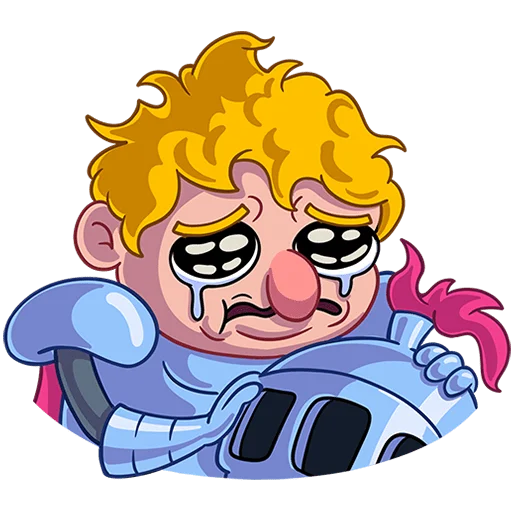 🥺 Стикер «Сэр Альфред IV Длинноносый Без Текста» для Telegram