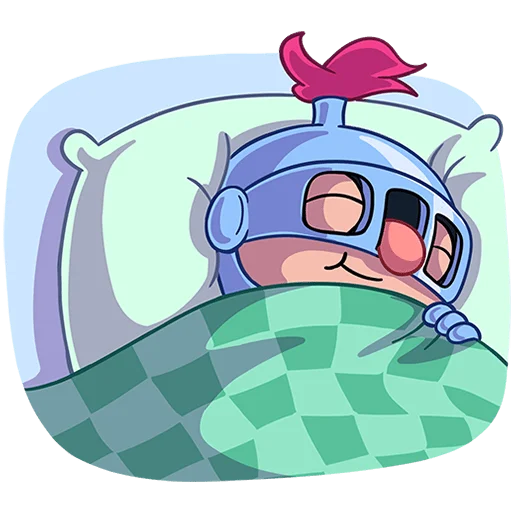 😴 Стикер «Сэр Альфред IV Длинноносый Без Текста» для Telegram