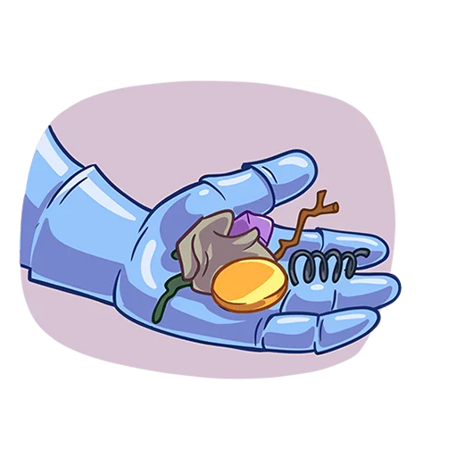 👛 Стикер «Сэр Альфред IV Длинноносый Без Текста» для Telegram
