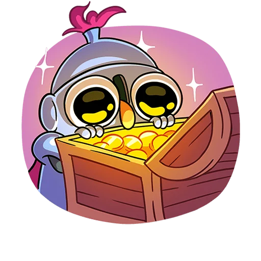 🥇 Стикер «Сэр Альфред IV Длинноносый Без Текста» для Telegram