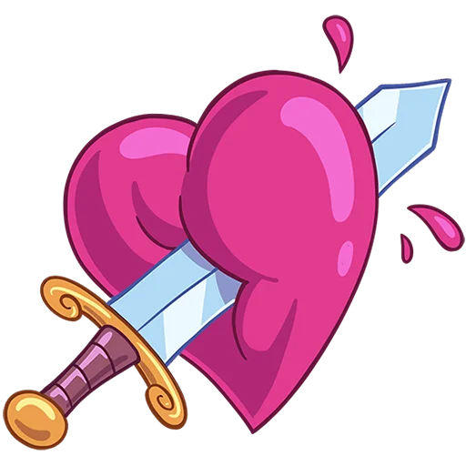 💗 Стикер «Сэр Альфред IV Длинноносый Без Текста» для Telegram