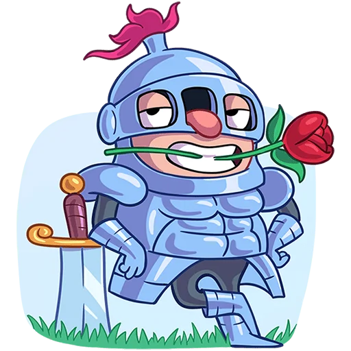 Стикерпак Сэр Альфред IV Длинноносый Без Текста для Telegram