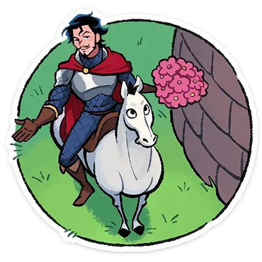 💐 Стикер «Сэр Ричард» для Telegram