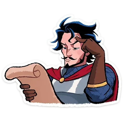 🧐 Стикер «Сэр Ричард» для Telegram