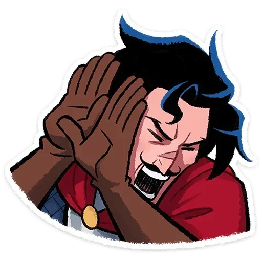🫣 Стикер «Сэр Ричард» для Telegram