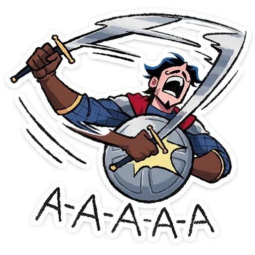 😵 Стикер «Сэр Ричард» для Telegram