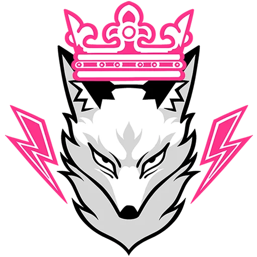 👑 Стикер «Хищный Лис Без Текста» для Telegram