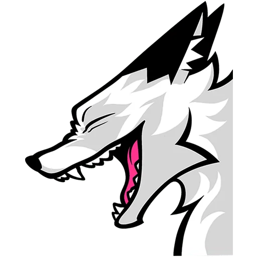 Стикерпак Хищный Лис Без Текста для Telegram