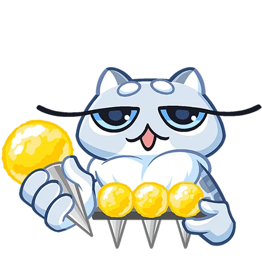 🍦 Стикер «Снежана Без Текста» для Telegram