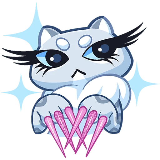 💅 Стикер «Снежана Без Текста» для Telegram