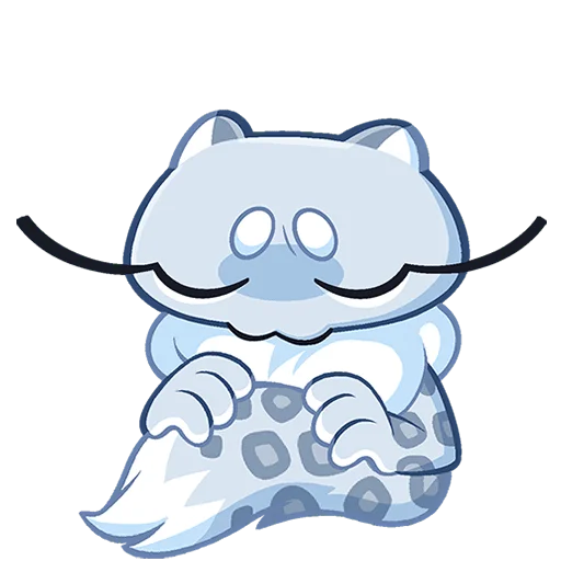 😌 Стикер «Снежана Без Текста» для Telegram