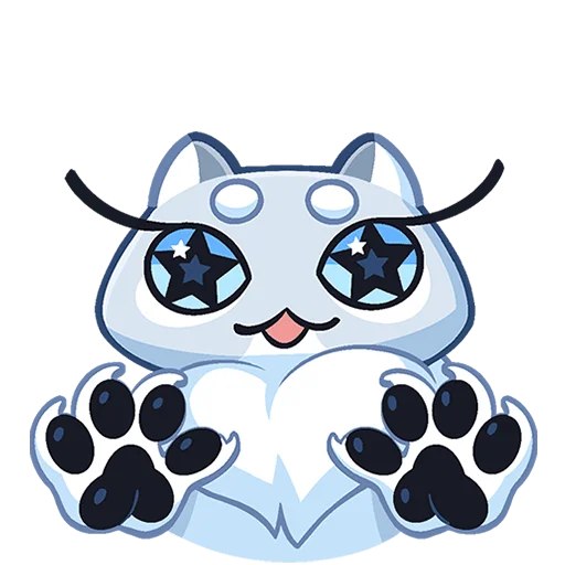 🤩 Стикер «Снежана Без Текста» для Telegram