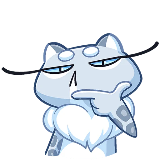 🤔 Стикер «Снежана Без Текста» для Telegram