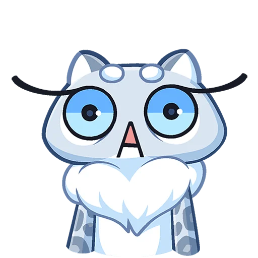 😳 Стикер «Снежана Без Текста» для Telegram