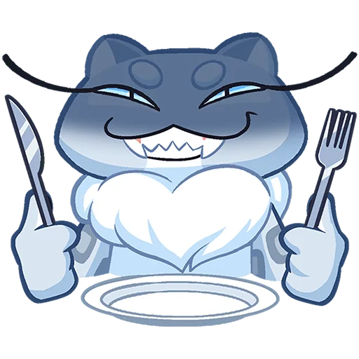 🍽 Стикер «Снежана Без Текста» для Telegram