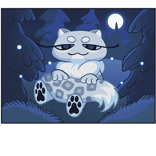 😴 Стикер «Снежана Без Текста» для Telegram