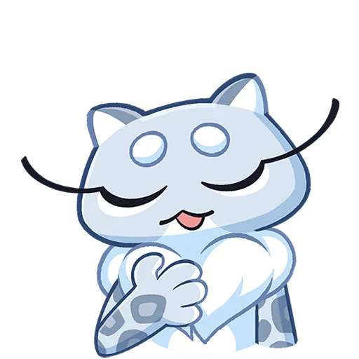 😌 Стикер «Снежана Без Текста» для Telegram