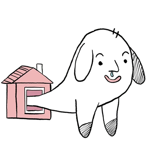 Стикерпак Пчих Без Текста для Telegram