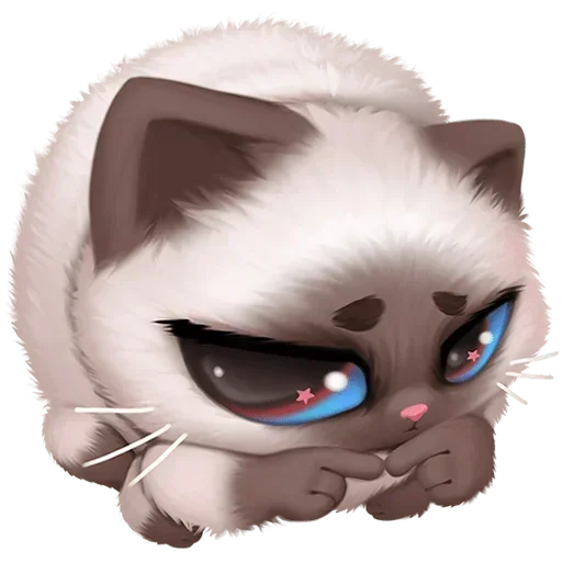🥺 Стикер «Паушка Без Текста» для Telegram
