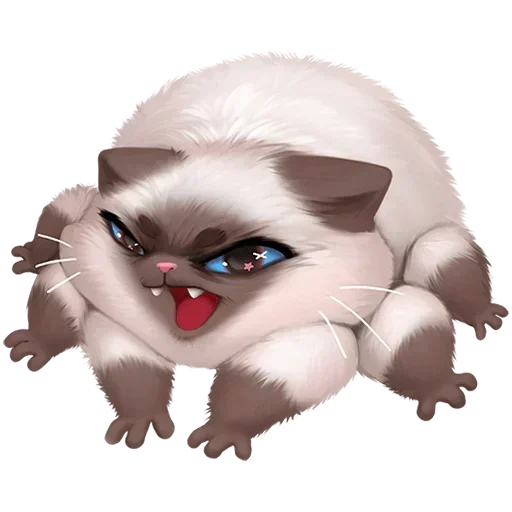 👹 Стикер «Паушка Без Текста» для Telegram
