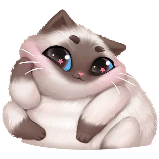 😊 Стикер «Паушка Без Текста» для Telegram