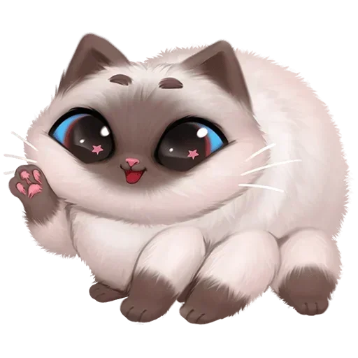 🙋‍♀️ Стикер «Паушка Без Текста» для Telegram