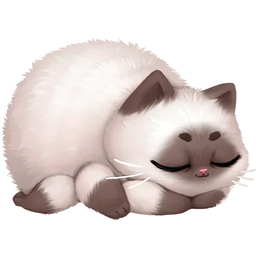 😌 Стикер «Паушка Без Текста» для Telegram