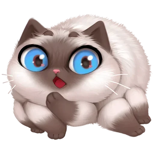 😮 Стикер «Паушка Без Текста» для Telegram