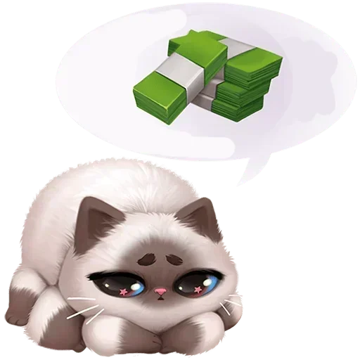 💰 Стикер «Паушка Без Текста» для Telegram