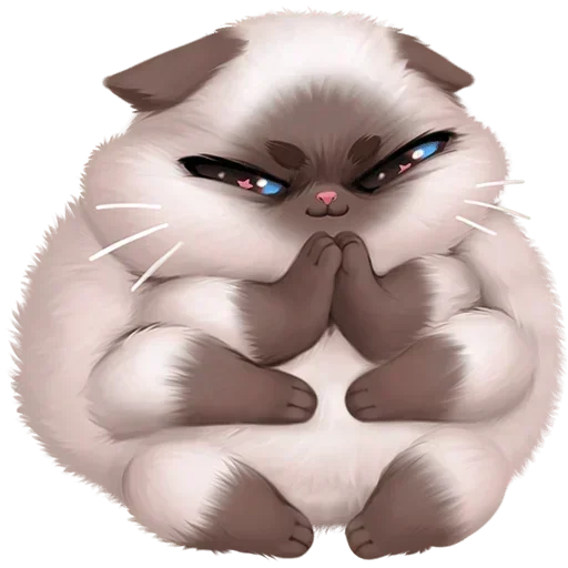 😈 Стикер «Паушка Без Текста» для Telegram