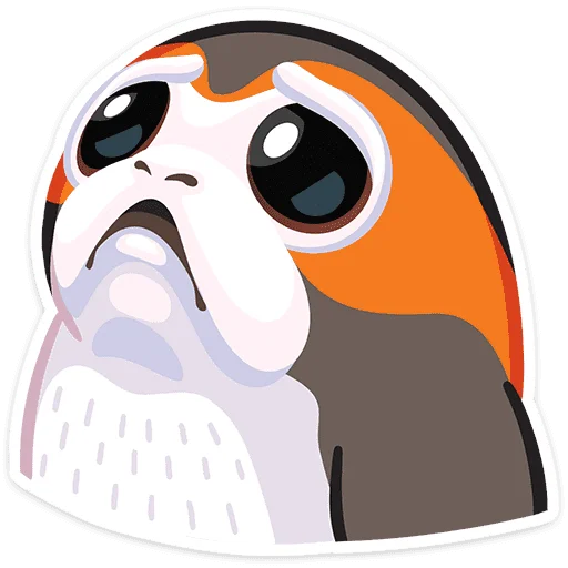 😔 Стикер «Порги» для Telegram