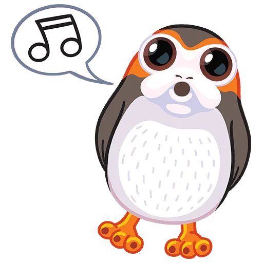 🎵 Стикер «Порги Без Текста» для Telegram