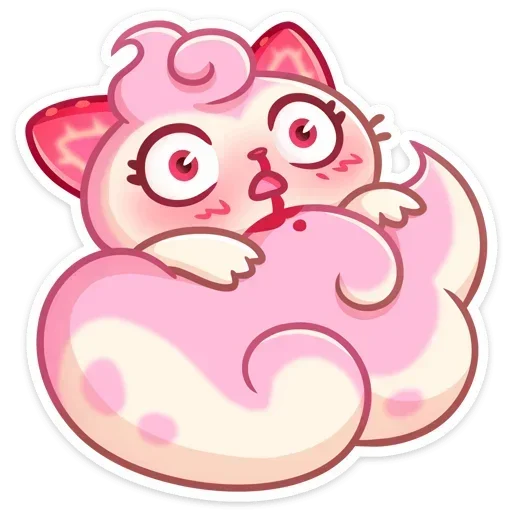 😳 Стикер «Клубничка Душечка» для Telegram