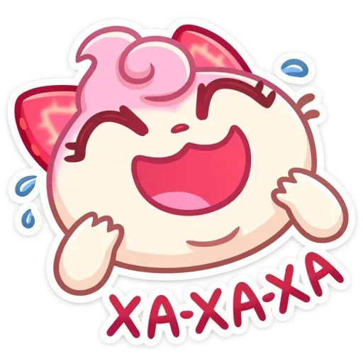 😂 Стикер «Клубничка Душечка» для Telegram